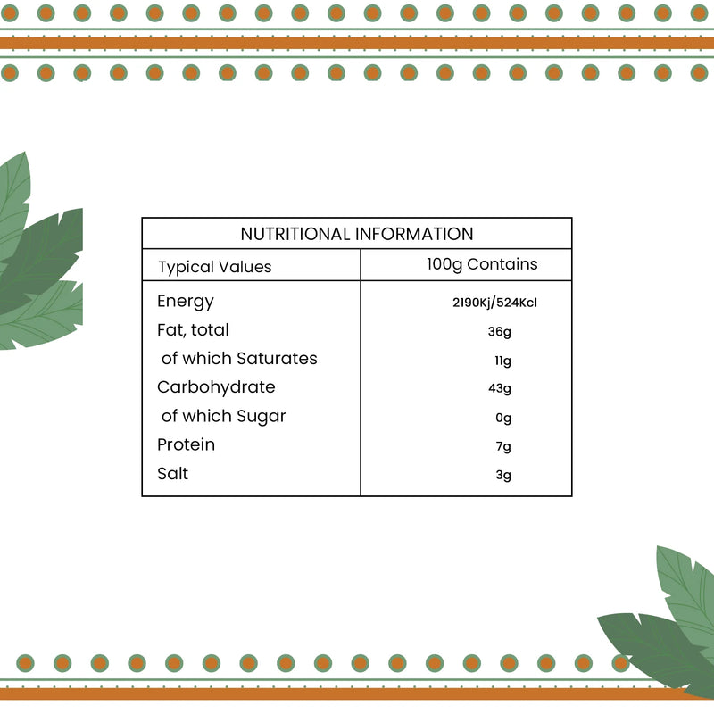 Dakshin Butter Murukku - 180 g