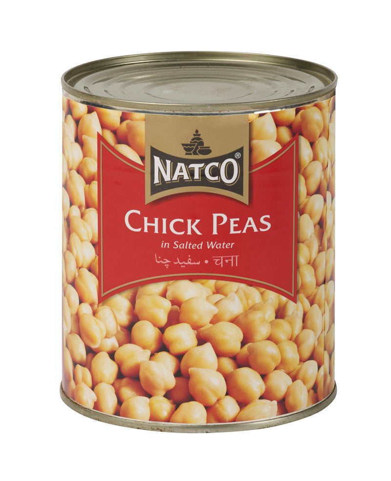 Boiled Chick Peas in Tin - 400 g