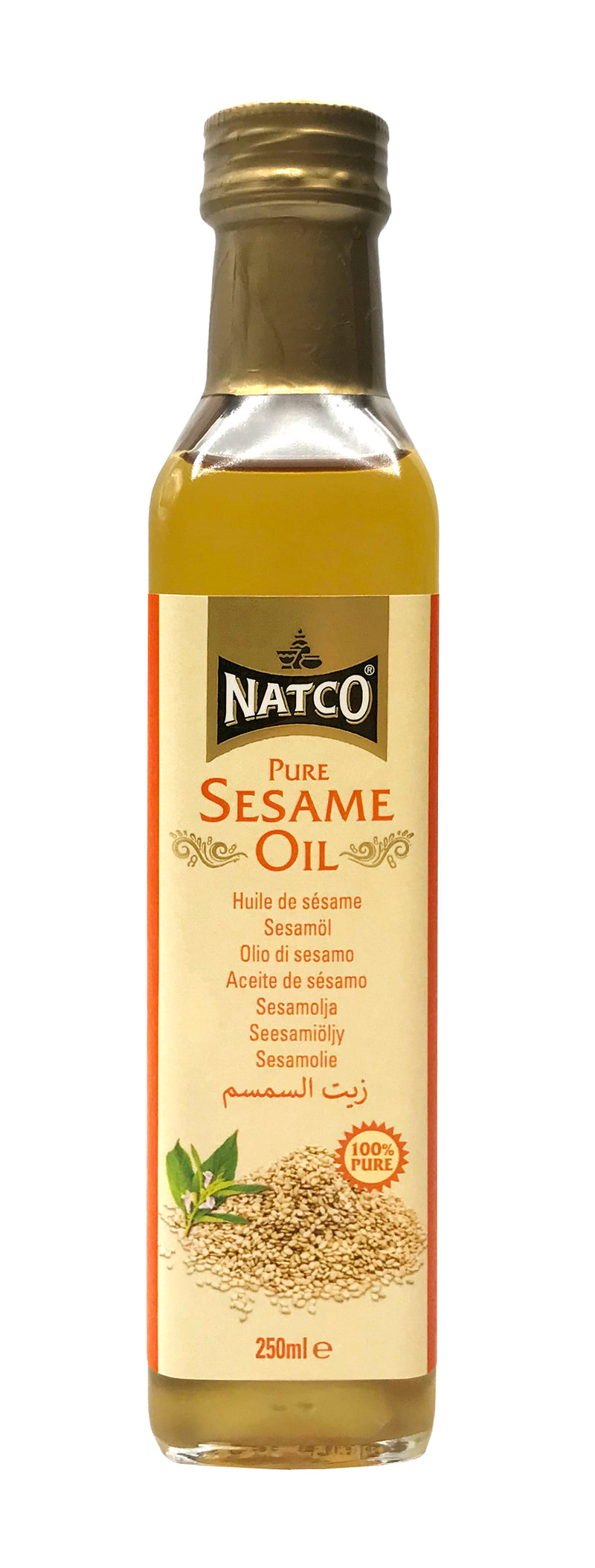 Pure Sesame Oil - 250 ml