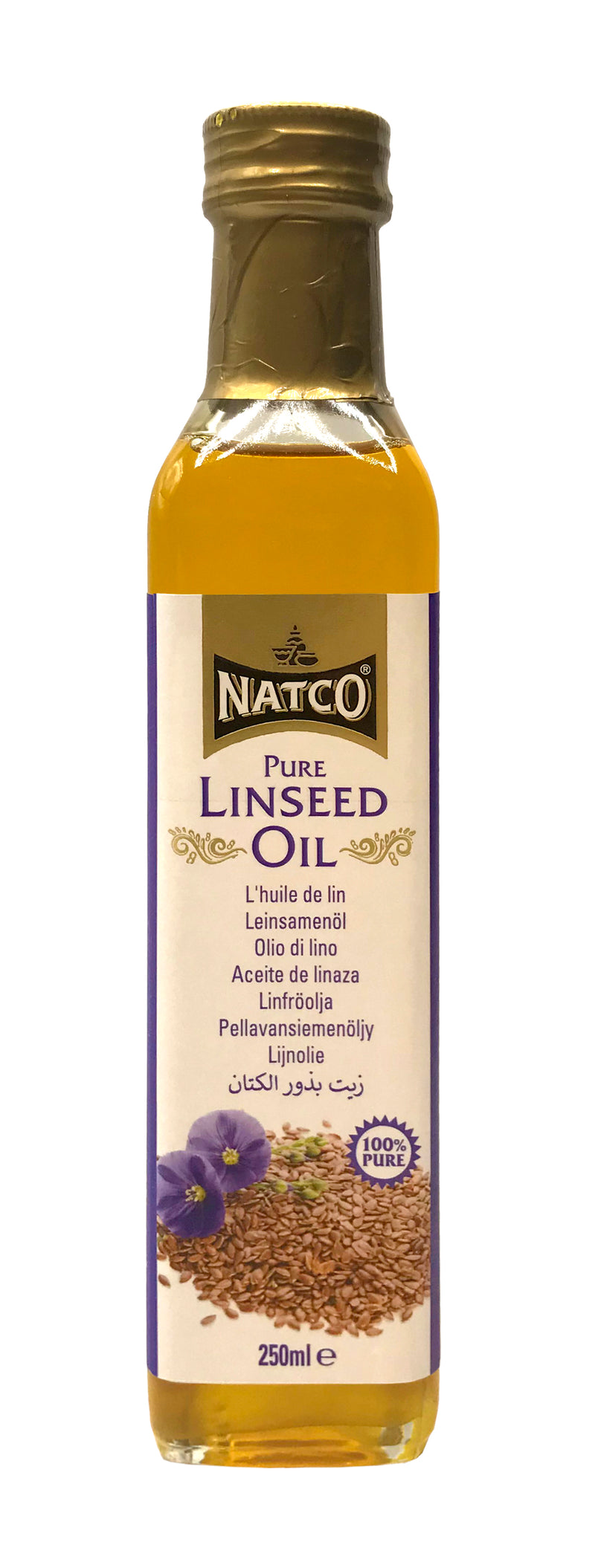 Pure Linseed Oil - 250 ml