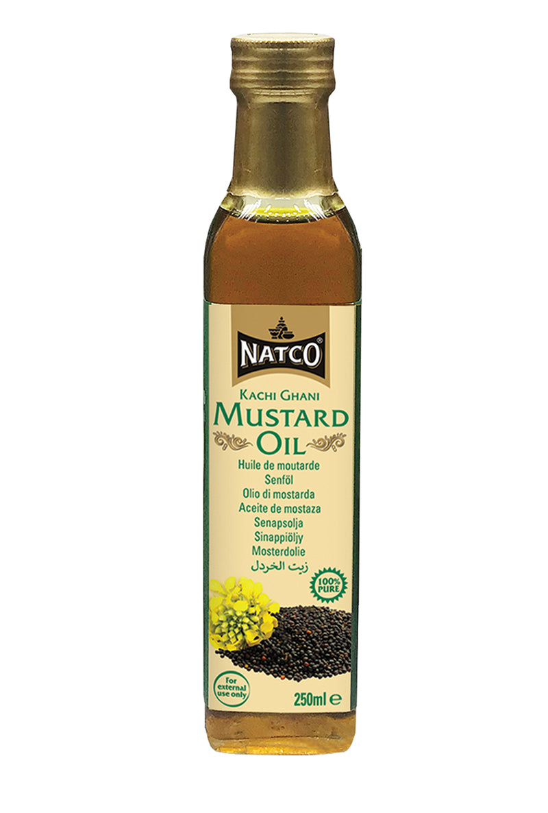 Pure Mustard Oil - 250 ml