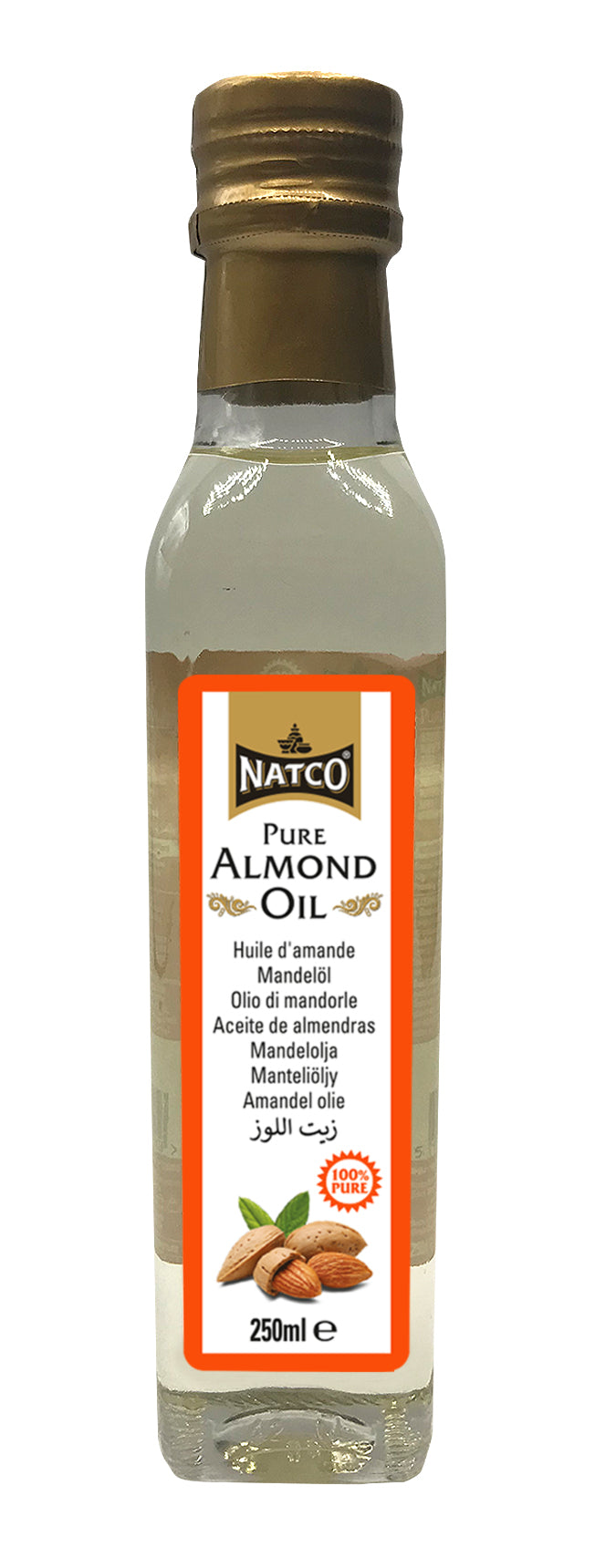 Pure Almond Oil - 250 ml