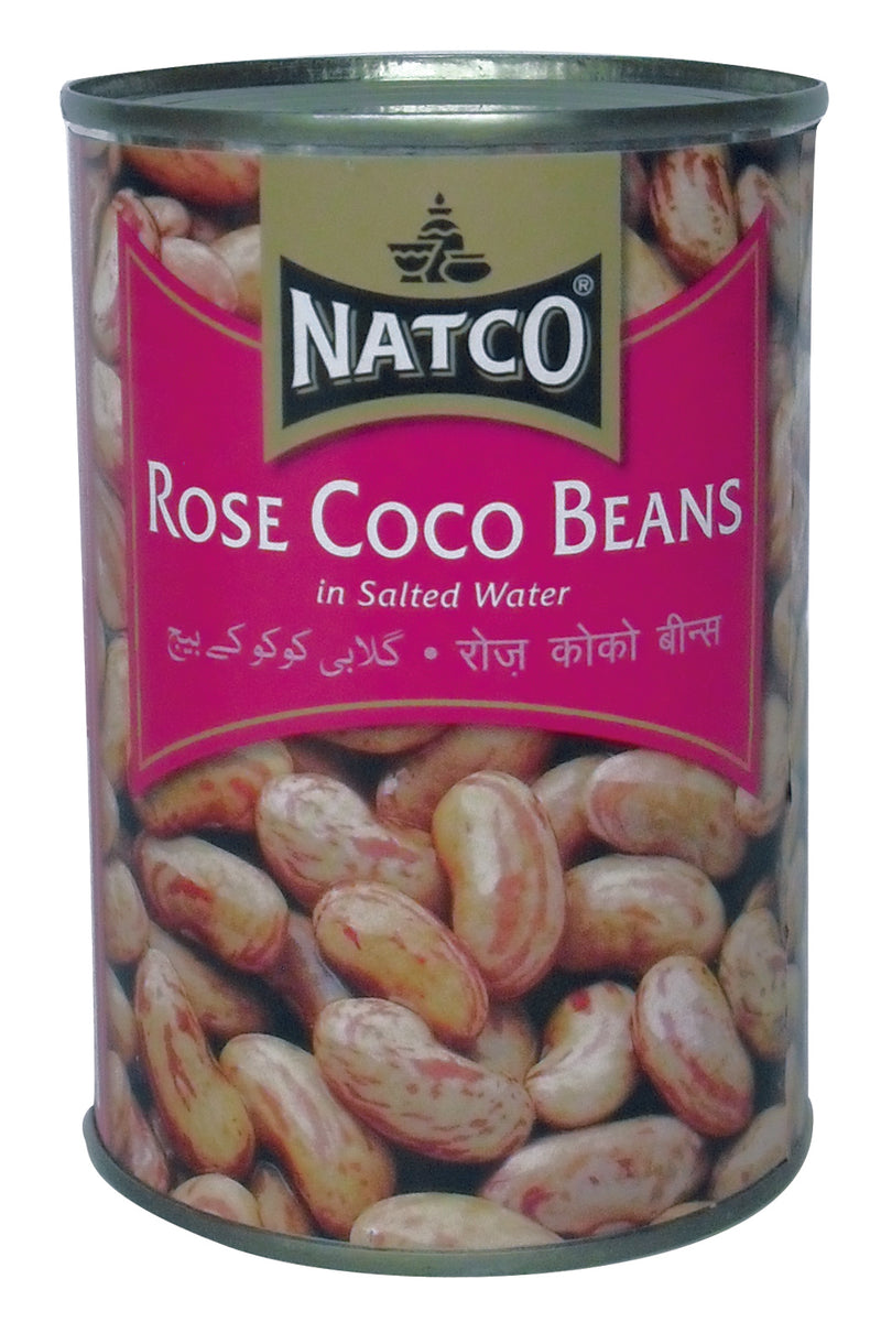 Rose Coco Beans Boiled - 400 g