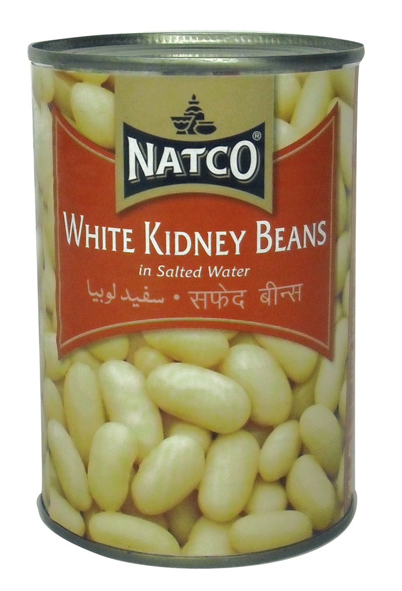 White Kidney Beans Boiled - 400 g