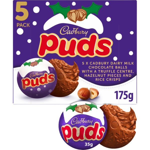 Cadbury Weihnachtspudding - 175 g