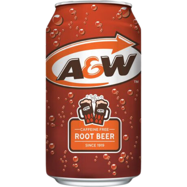 A&W Root Beer - 355 ml