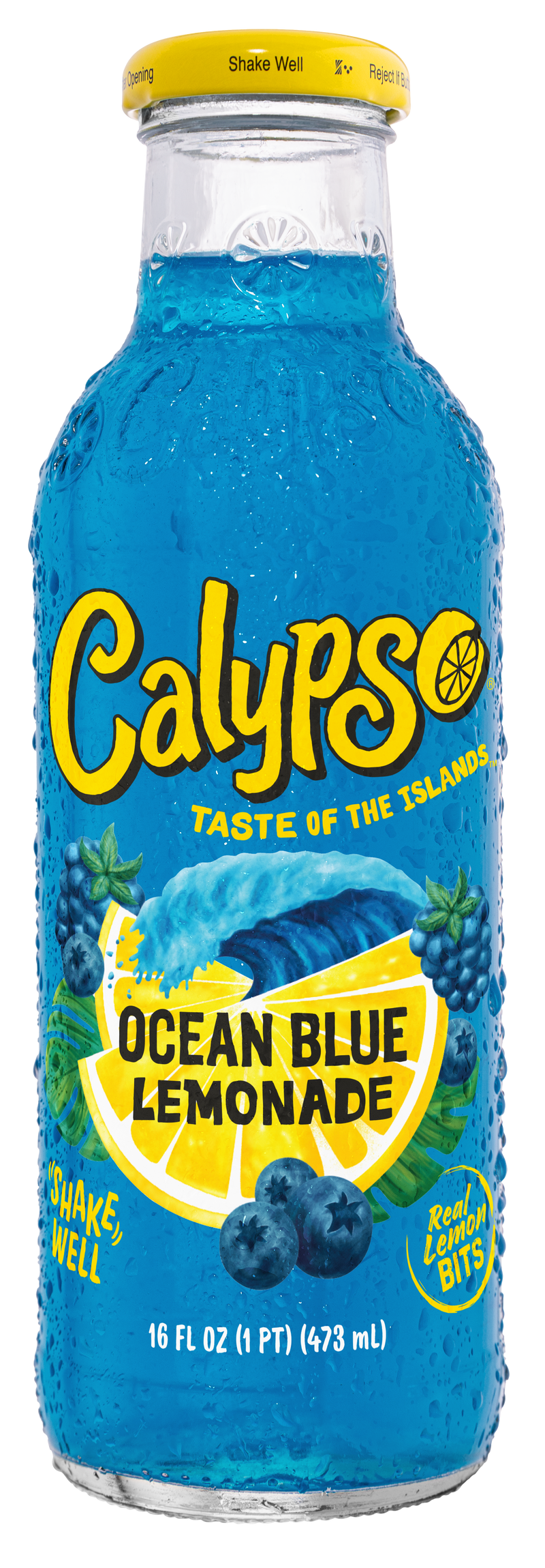 Calypso Ocean Blue Lemonade - 473 ml