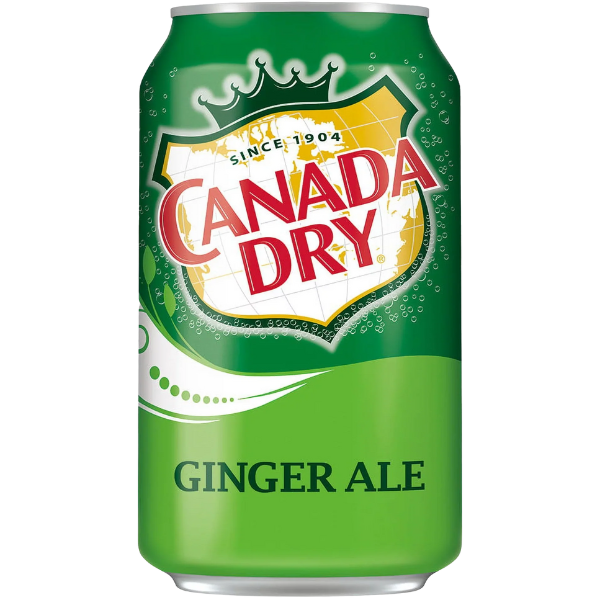 Canada Dry Ginger Ale - 355 ml