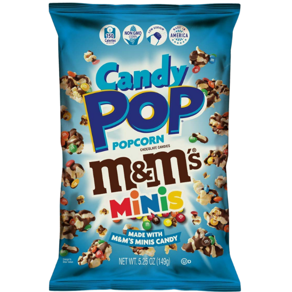 Candy Pop M&M's Popcorn