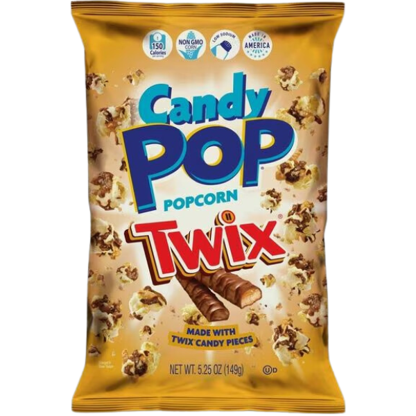 Candy Pop Popcorn Twix