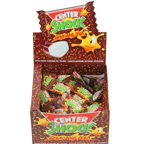 Center Shock Gum with Cola - 1 Pc