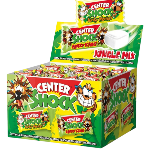 Center Shock Gum Jungle Mix 1 Stück - 4 g