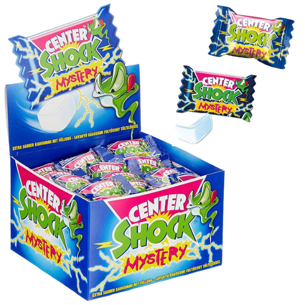Center Shock Gum Mystery Extra Sour - 1 Pc