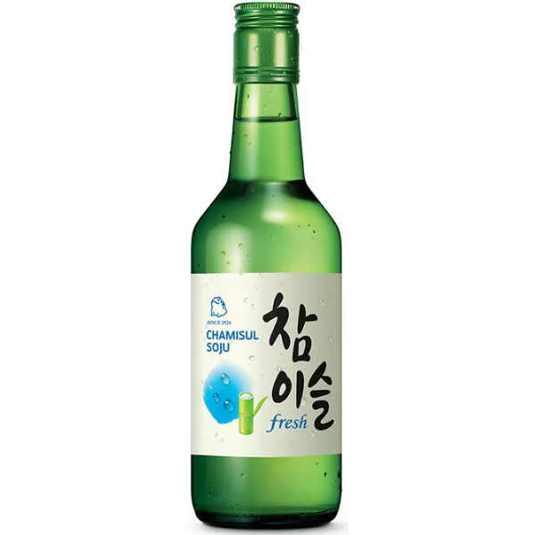 Jinro Chamisul Fresh - 350 ml Alcohol 16.5% Vol