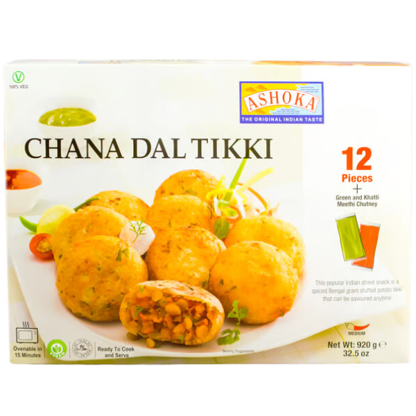 Chana Dal Tikki - 920 g