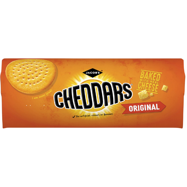 Jacobs Mini Cheddar Crackers - 150 g