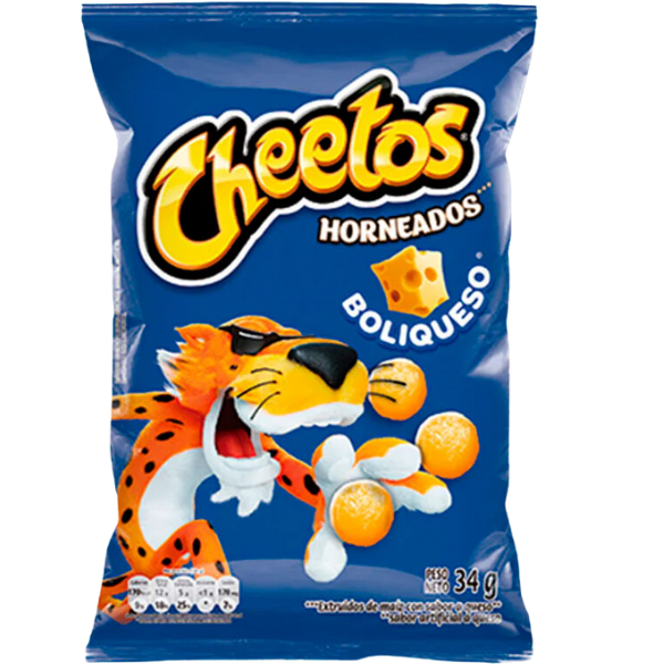 Cheetos Boliqueso - 34 g