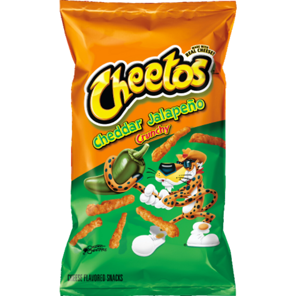 Cheetos Cheddar Jalapeno - 227 g