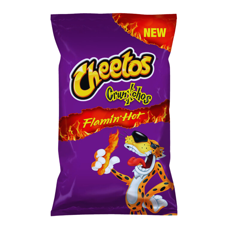 Cheetos Flamin Hot - 80 g