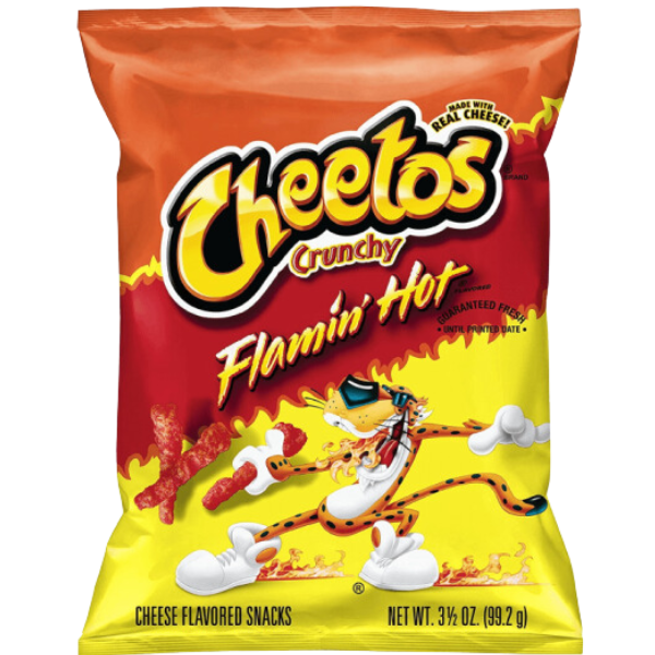 Cheetos Flamin Hot - 99 g