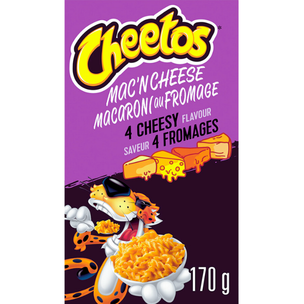 Cheetos Mac n Cheese 4 Cheese - 160 g