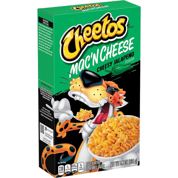 Cheetos Mac n Cheese Cheesy Jalapeno - 164 g