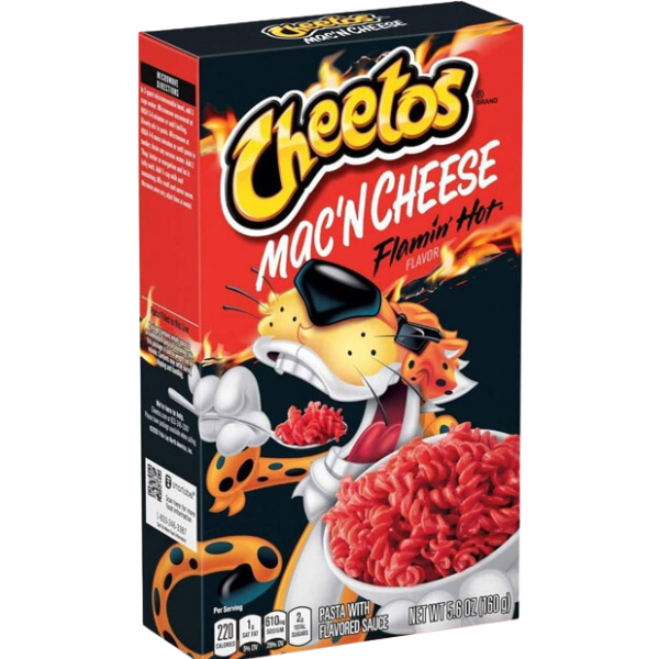 Cheetos Mac n Cheese Flaming Hot - 160 g