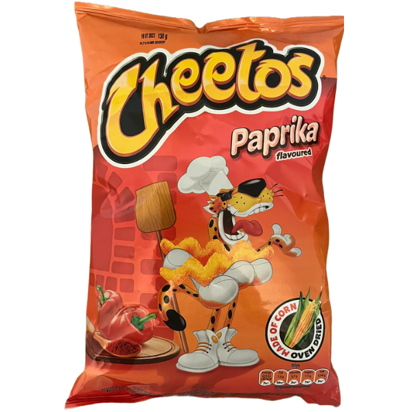 Cheetos Paprika - 130 g