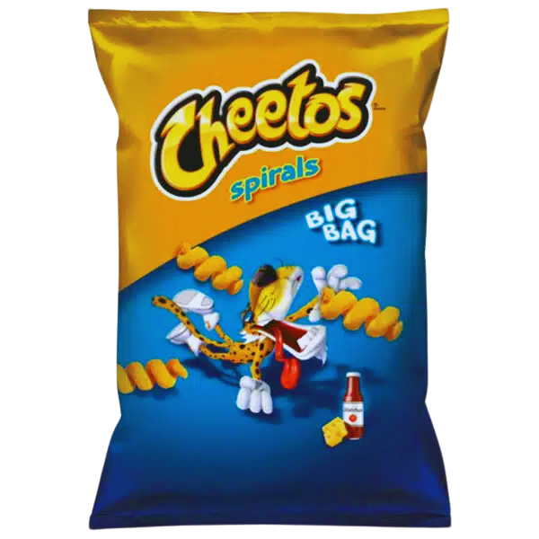 Cheetos Spirals Cheese Ketchup - 85 g