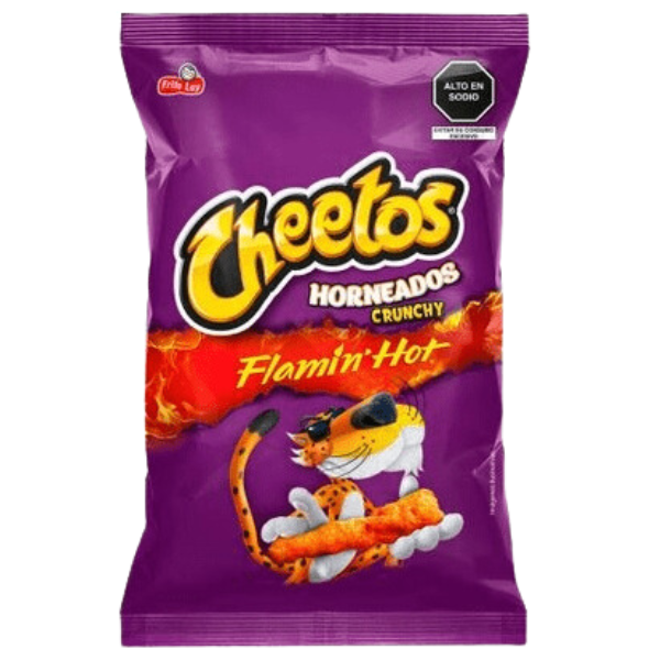 Cheetos Crunchy Flamin Hot - 155 g