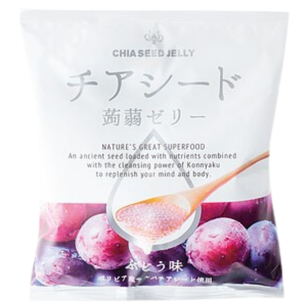 Chiaseed Jelly Grape - 165g