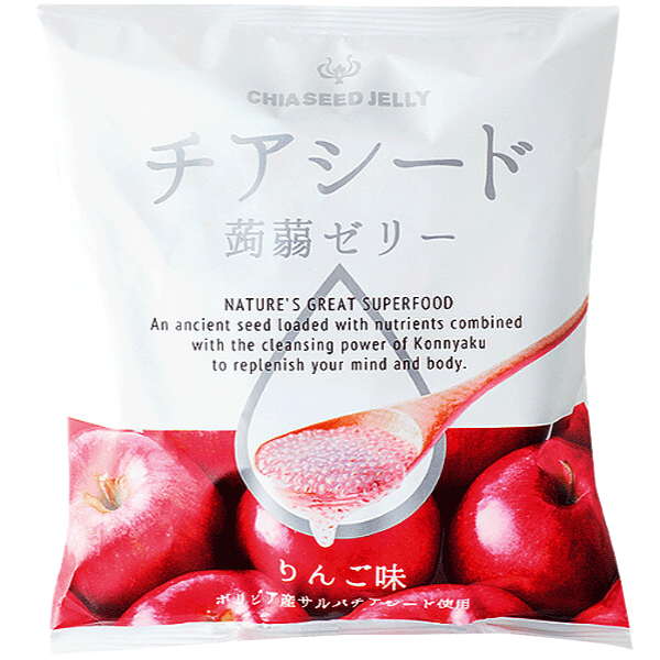 Chiaseed Jelly Apple - 165g
