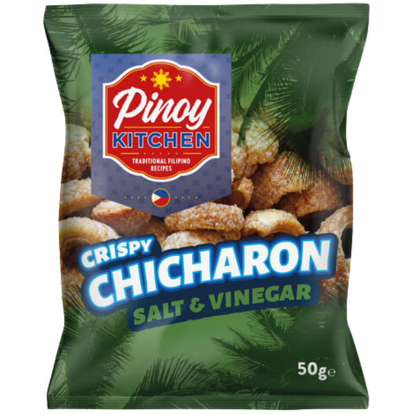 Chicharon (Pork Rind) Salt & Vinegar - 50 g