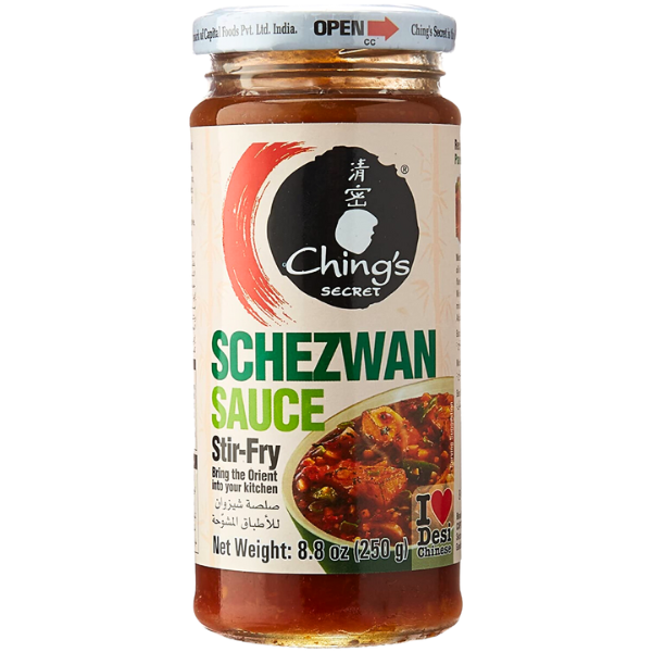 Ching's Secret Schezwan Stir Fry Sauce - 250 g