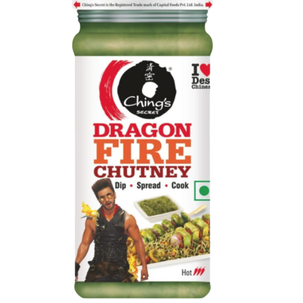 Chings Dragon Fire Chutney - 250 g