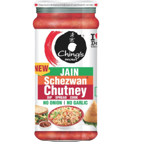 Chings Nong Jain Schezwan Chutney - 250 g