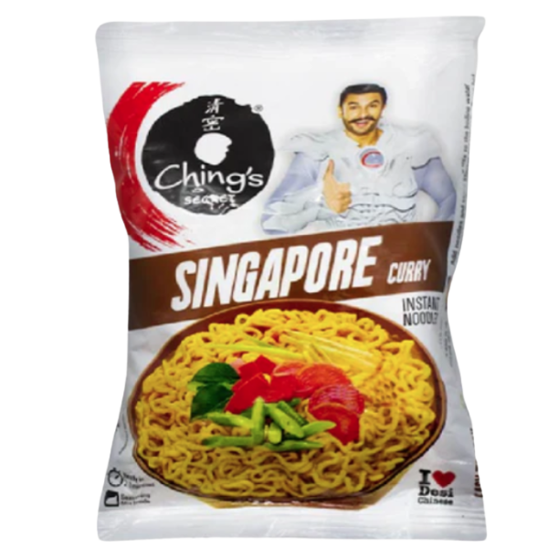 Chings Singapur Curry Nudeln - 60 g