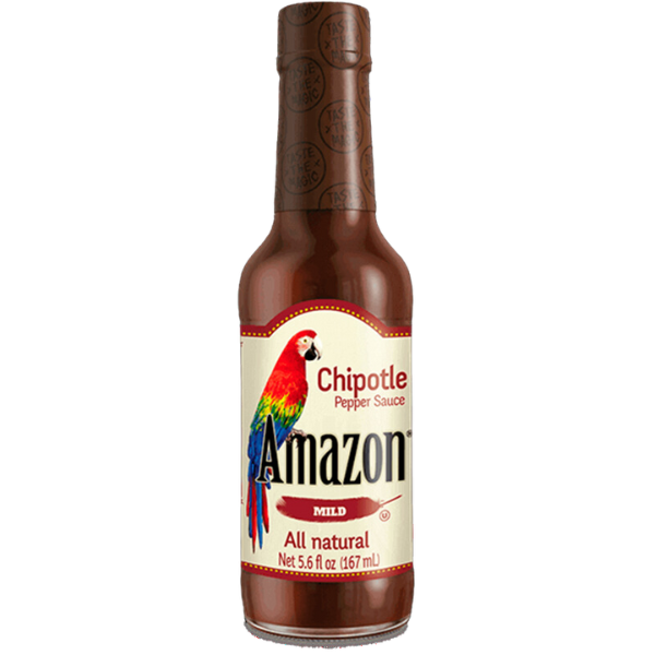 Salsa Chipotle Amazone - 155 ml