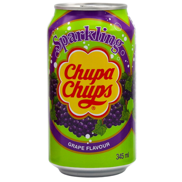 Chupa Chups Grape Flavour -  345 ml