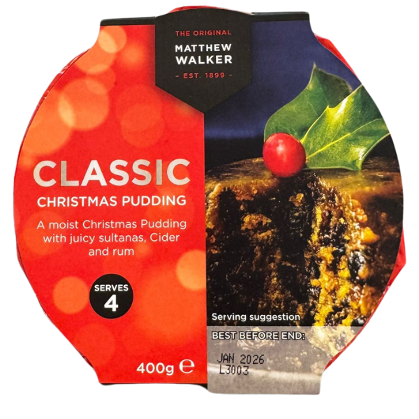 Classic Christmas Pudding - 400 g