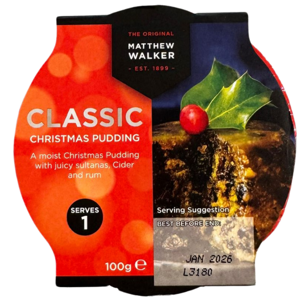 Classic Christmas Pudding - 100 g