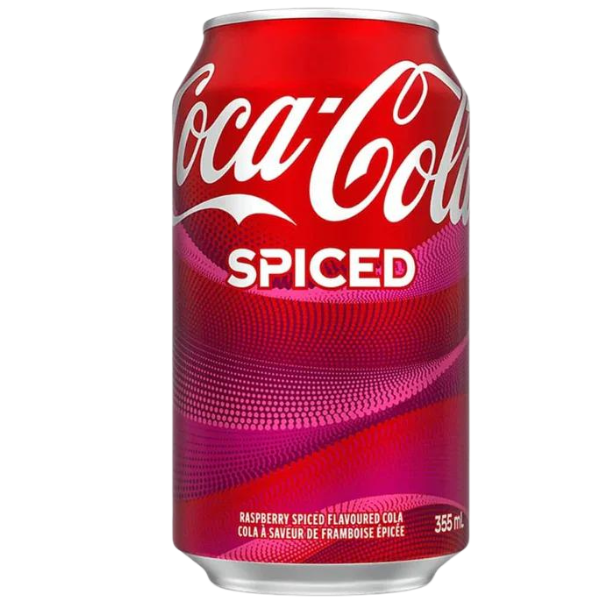 Coca Cola Raspberry Spiced - 330 ml