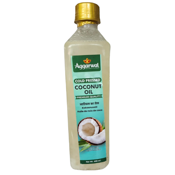 Cold Pressed Coconut Oil - 500 ml