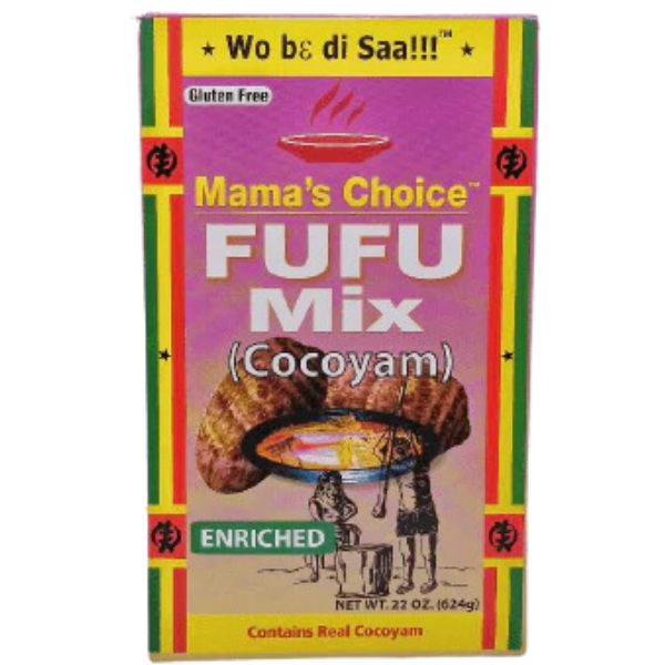 Cocoyam Flour Fufu Mama - 680 g
