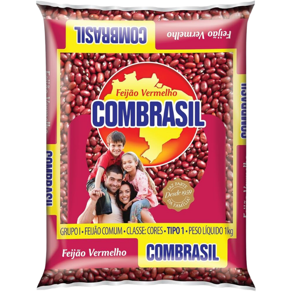 Feijao Vermelho Combrasil - 1 kg