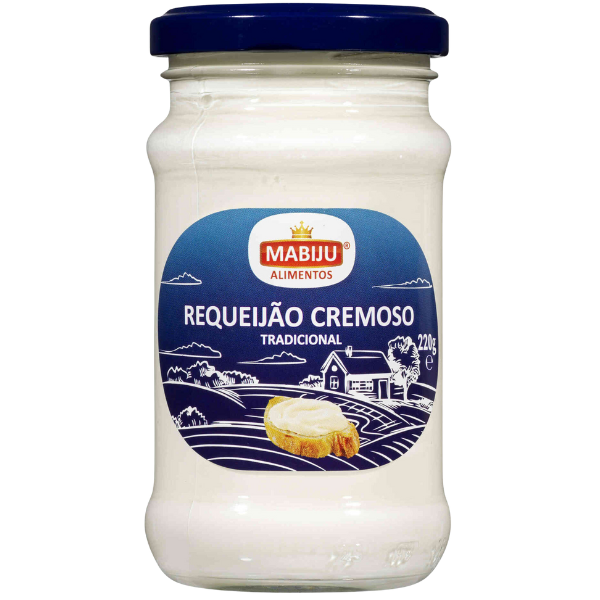 Requeijao Cremoso Cream Cheese - 220 g