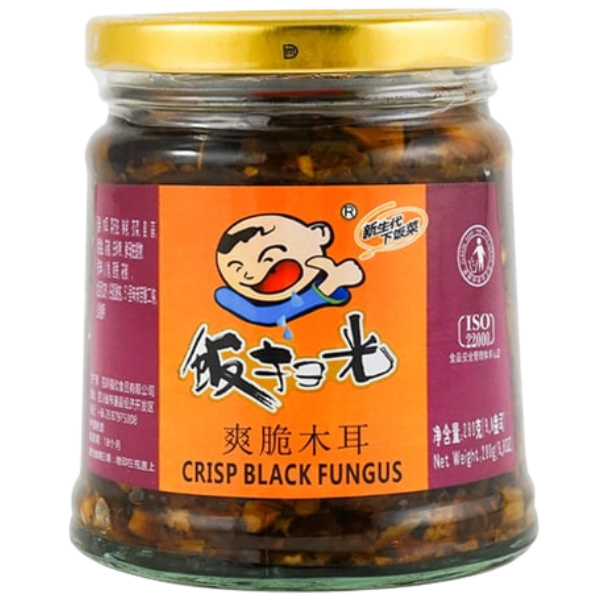 Crispy Black Fungus - 280 g