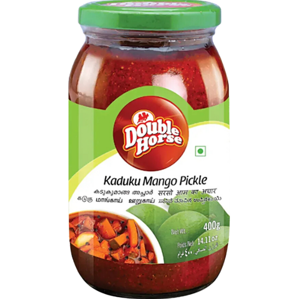 Double Horse Kaduku Mango Pickle - 400 g