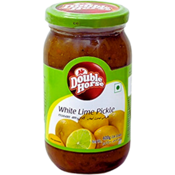 Double Horse White Lime Pickle - 400 g