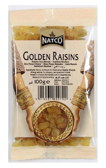 Golden Raisins - 100 g